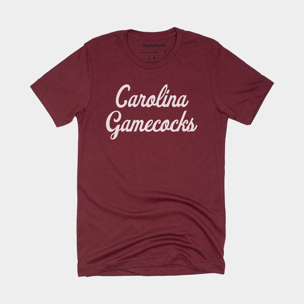 Vintage South Carolina Gamecocks Script Tee
