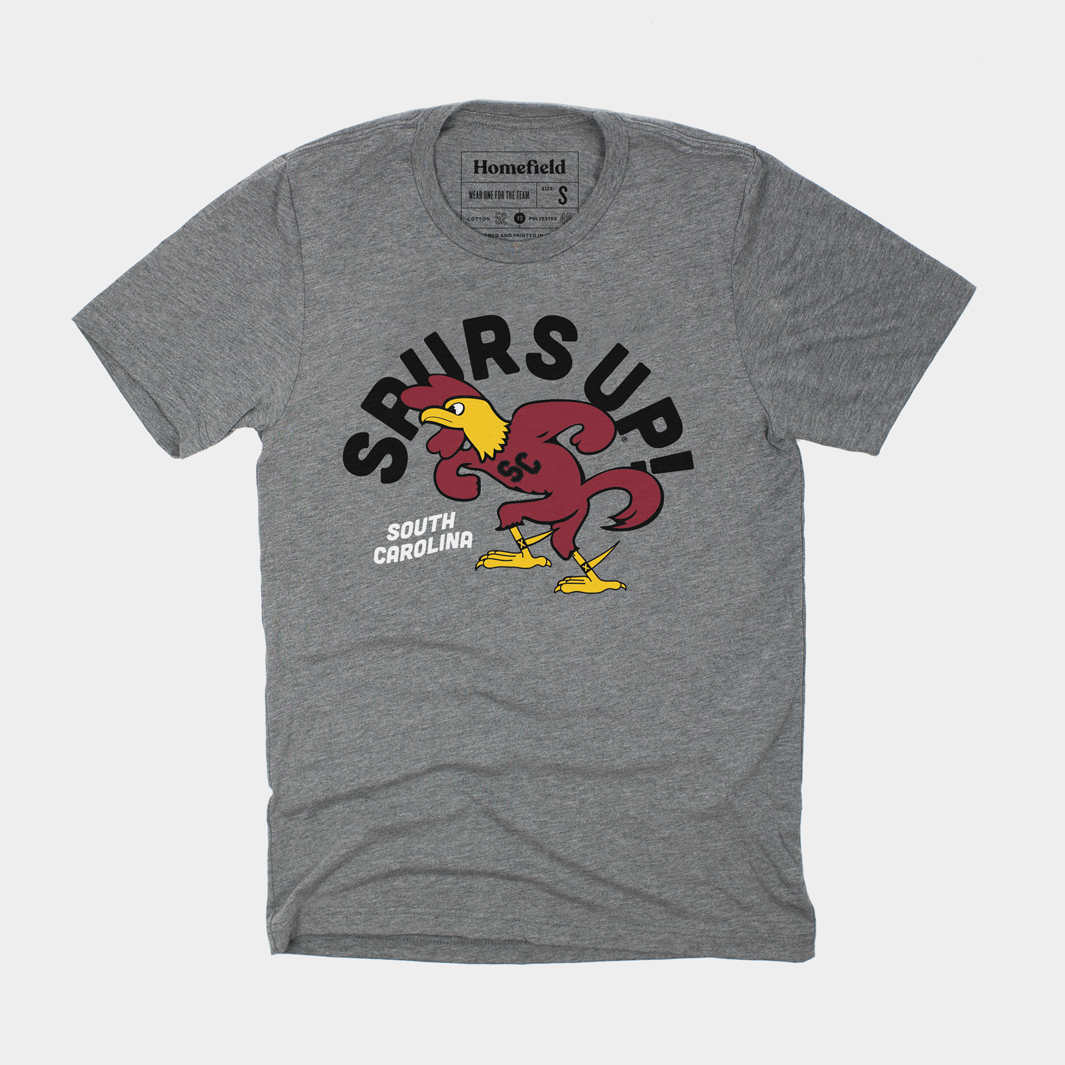 South Carolina Spurs Up Mascot Tee