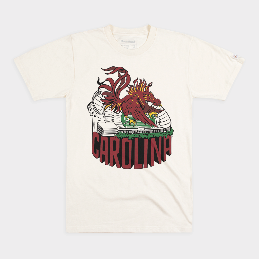 South Carolina Williams-Brice Stadium Tee