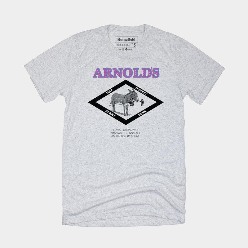 Arnold's Tiny Donkey Honky Tonk Tee