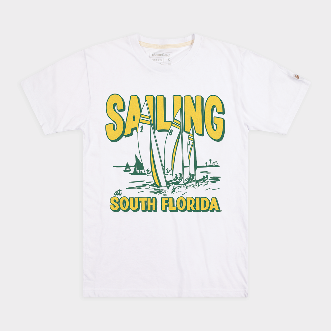 USF Sailing Tee
