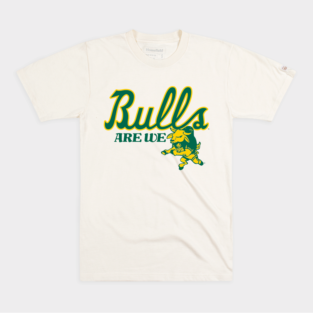 USF Bulls "Bulls Are We" Script Tee