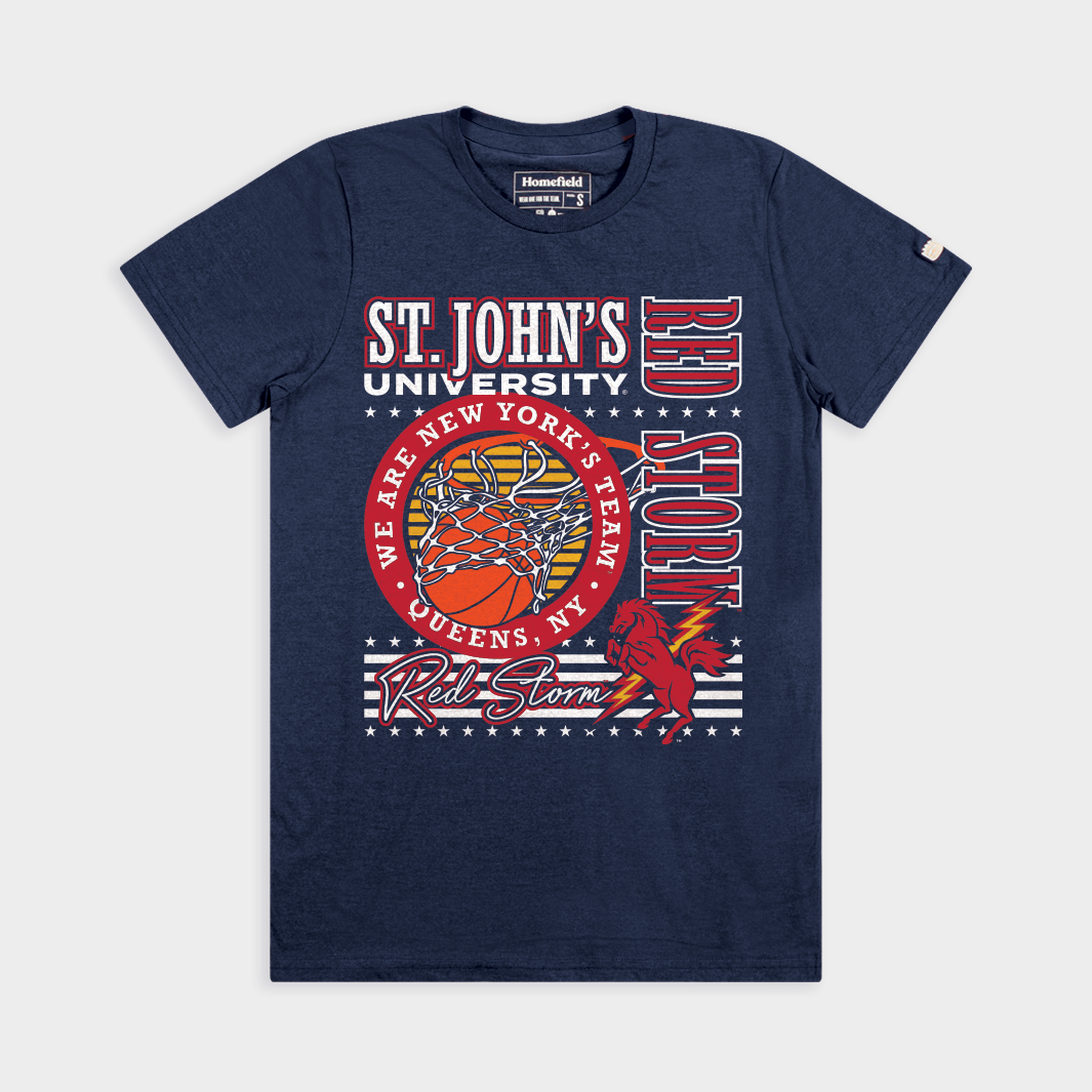 St. John's Red Storm "New York's Team" Tee