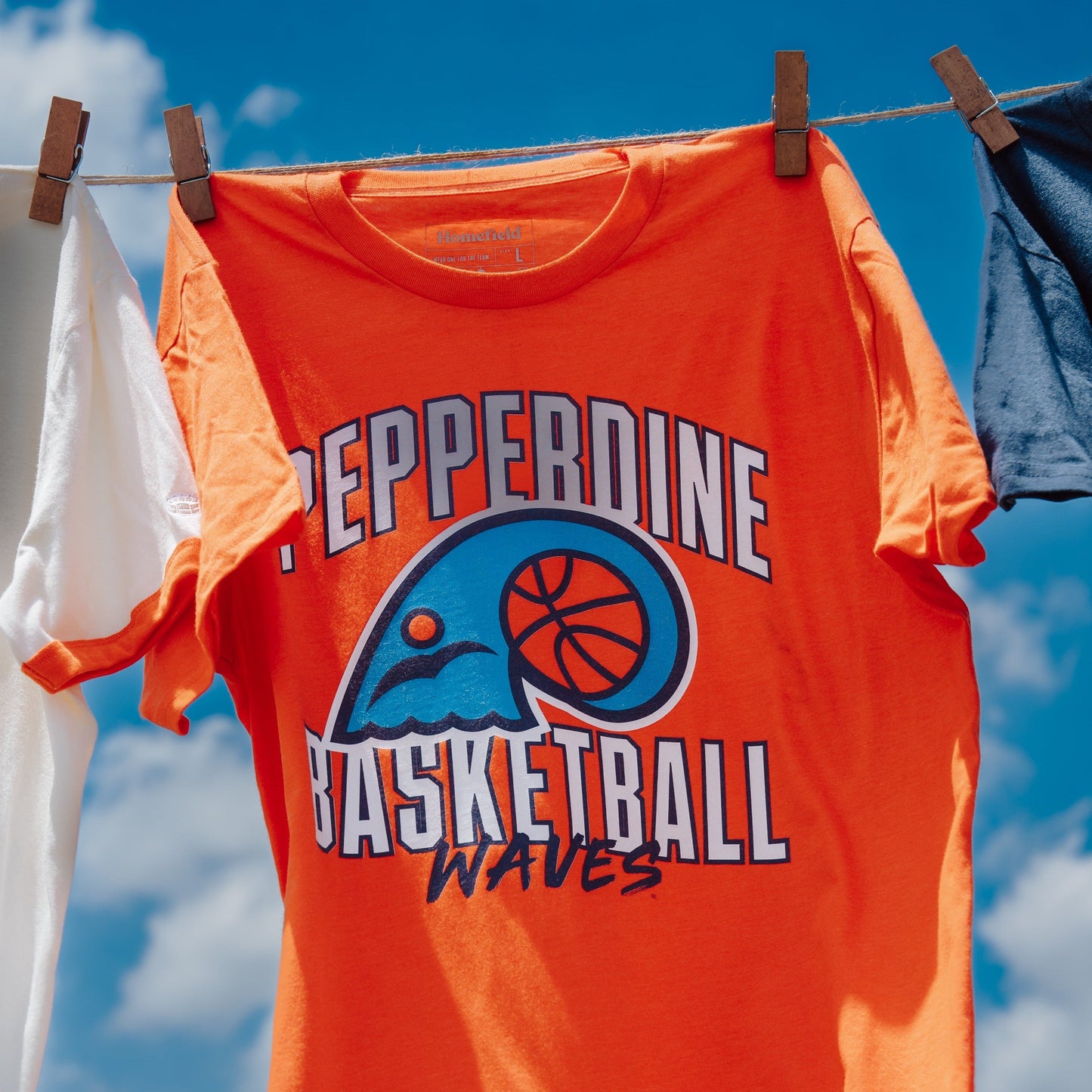 Pepperdine Waves Basketball Tee
