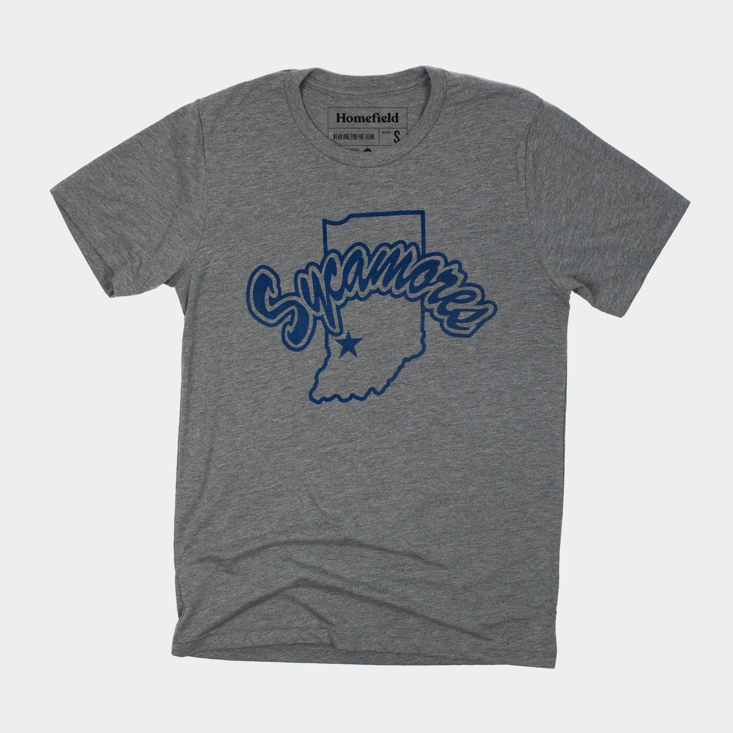 Indiana State University Sycamores Logo Tee