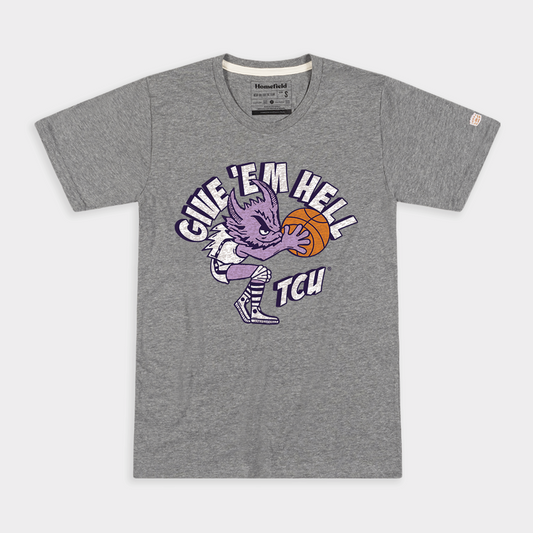 Vintage Give ‘Em Hell TCU Tee