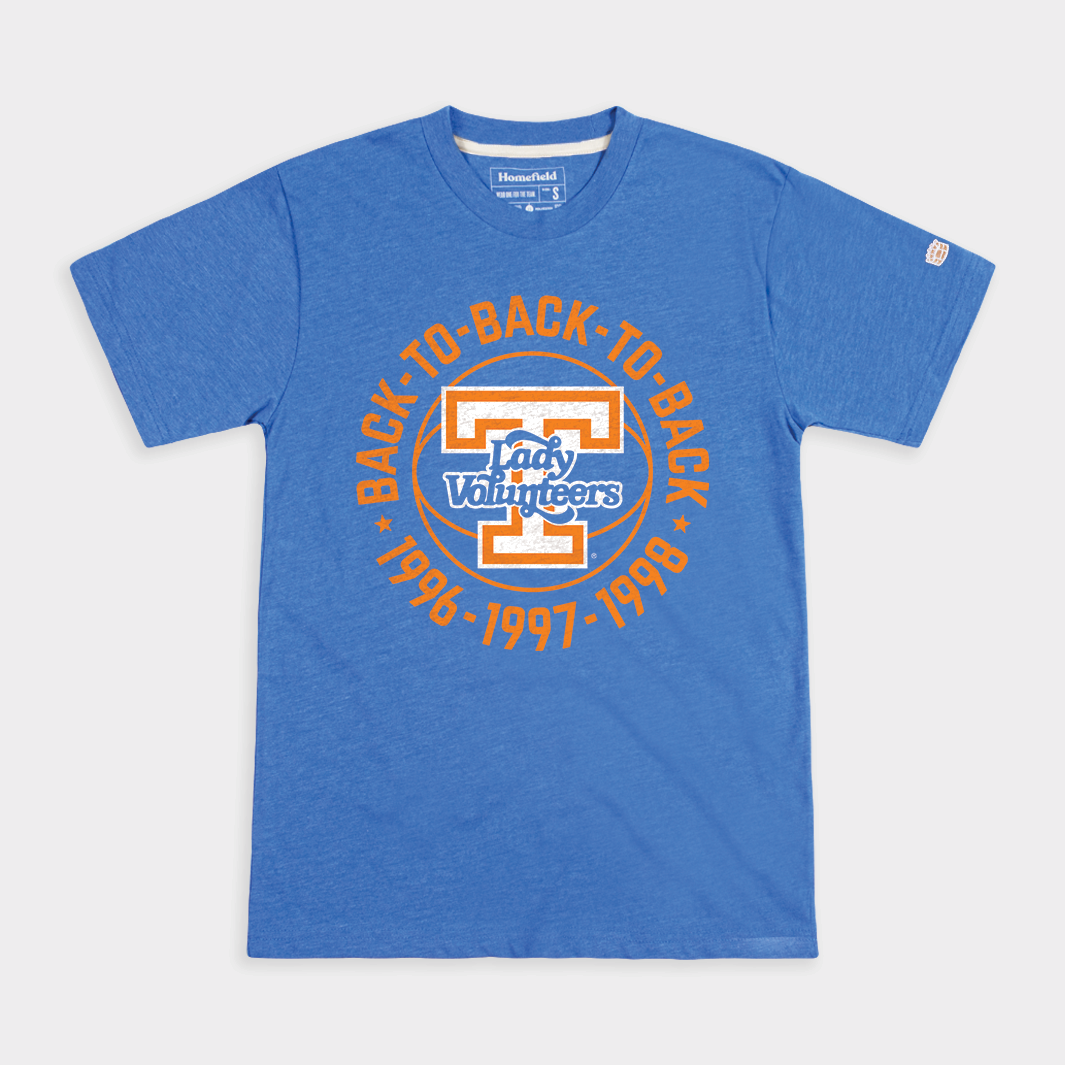 Lady Vols National Champions T-Shirt