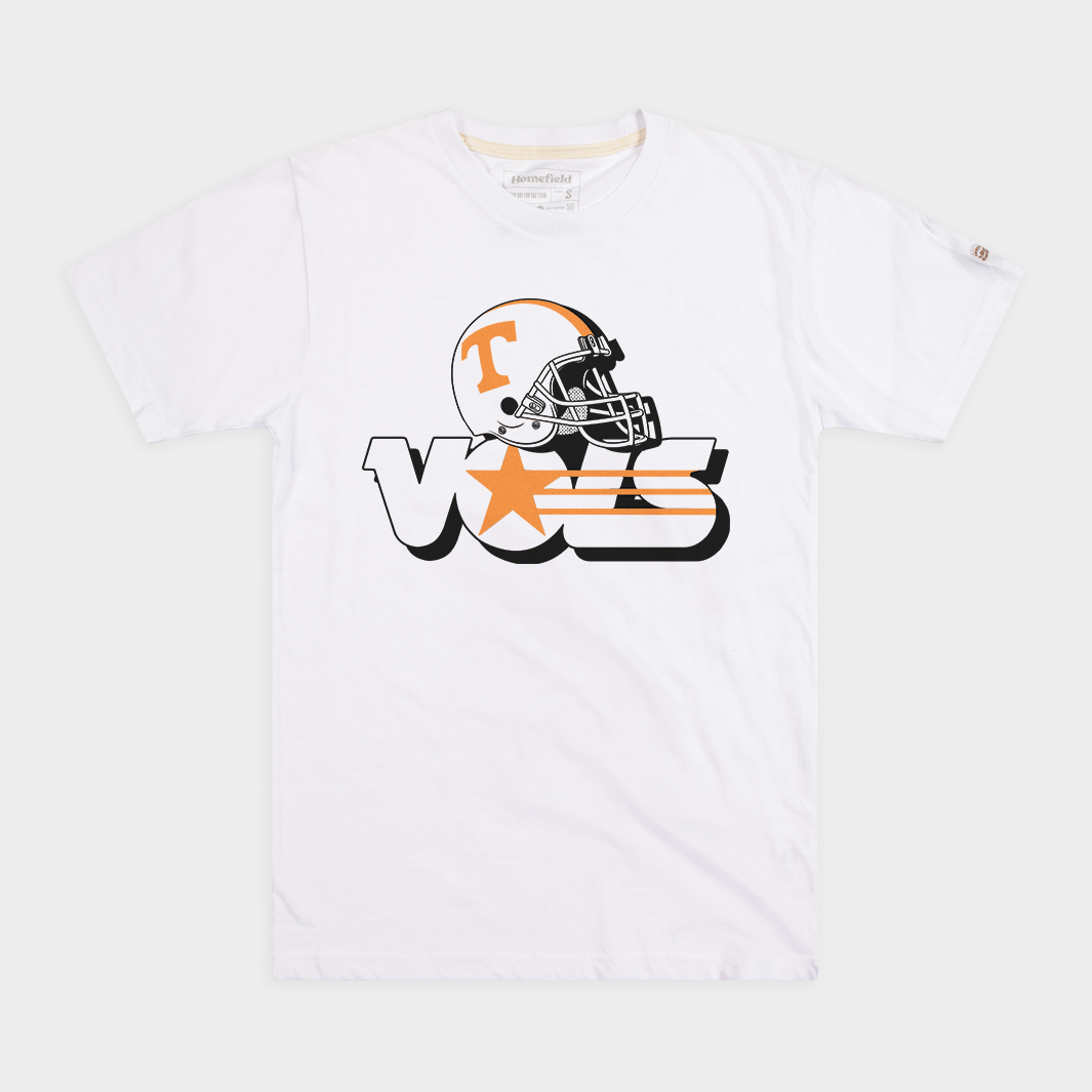 Retro Vols Helmet Tee