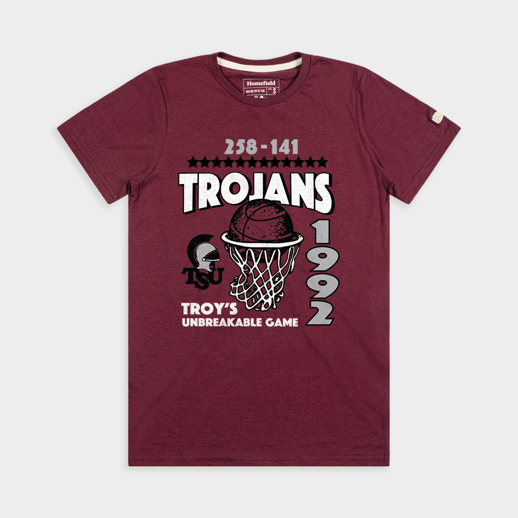 Troy's Unbreakable Game Tee