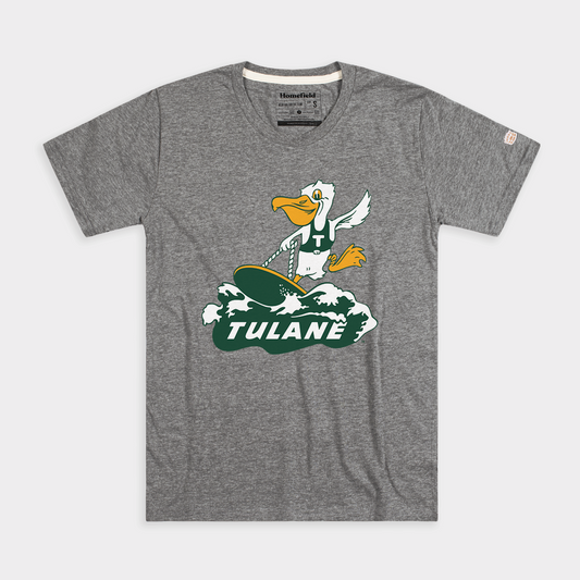 Vintage Surfing Tulane Shirt