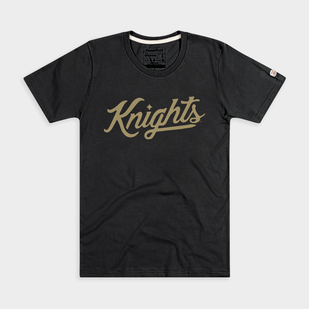 UCF Knights Baseball Script Tee