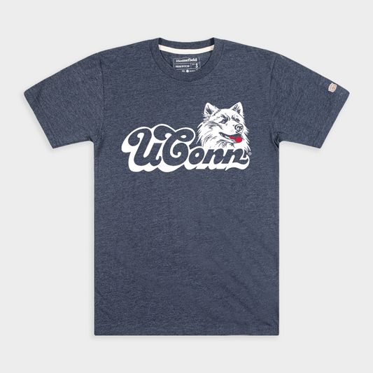 1980s + 1990s UConn Huskies Tee