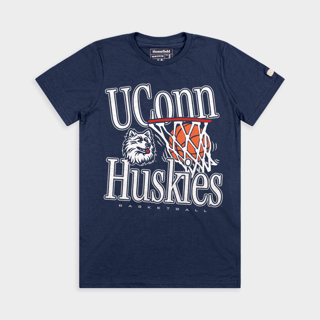 UConn Huskies 1990s Retro Tee