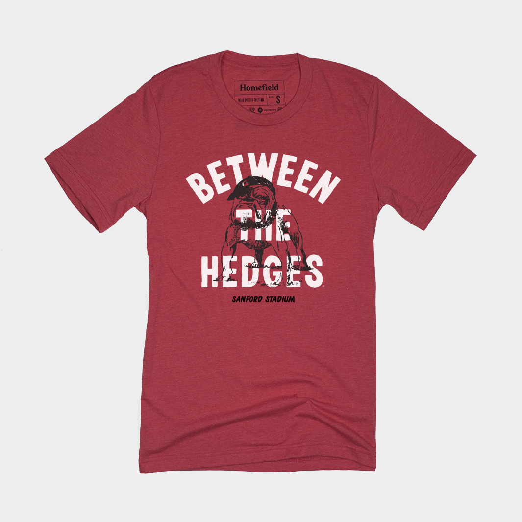 Vintage Georgia Between the Hedges T-Shirt