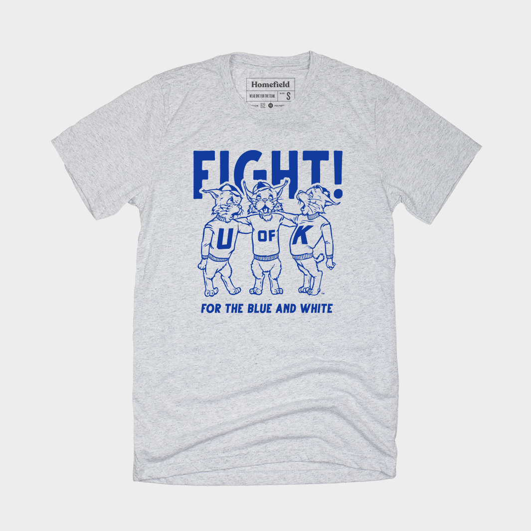 Vintage UK "Fight for the Blue and White" Tee