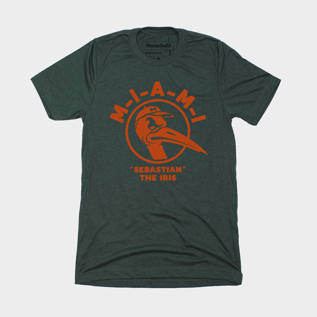 Vintage M-I-A-M-I Sebastian T-Shirt