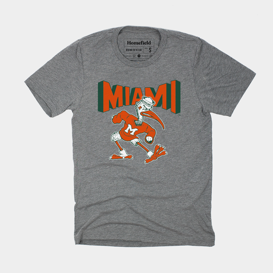 Vintage University of Miami ‘Canes Tee