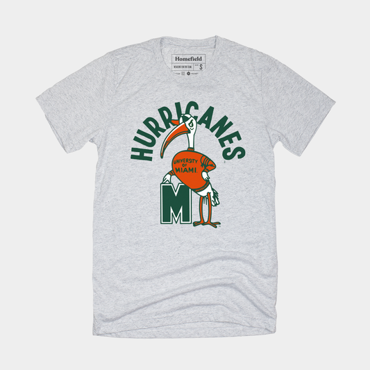Vintage Miami Hurricanes Ibis Tee