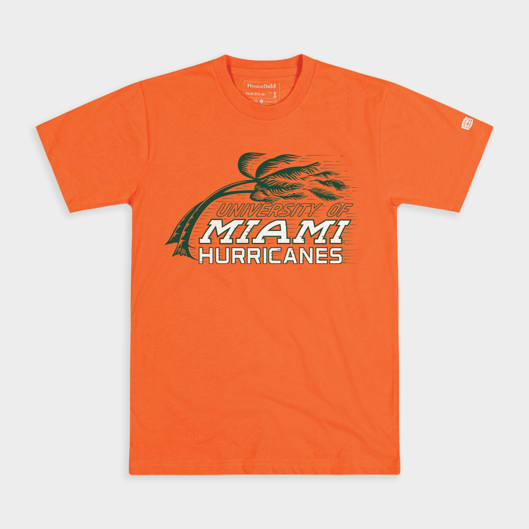 Miami Hurricanes Vintage Logo Tee