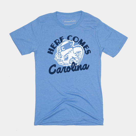 "Here Comes Carolina" UNC Tee