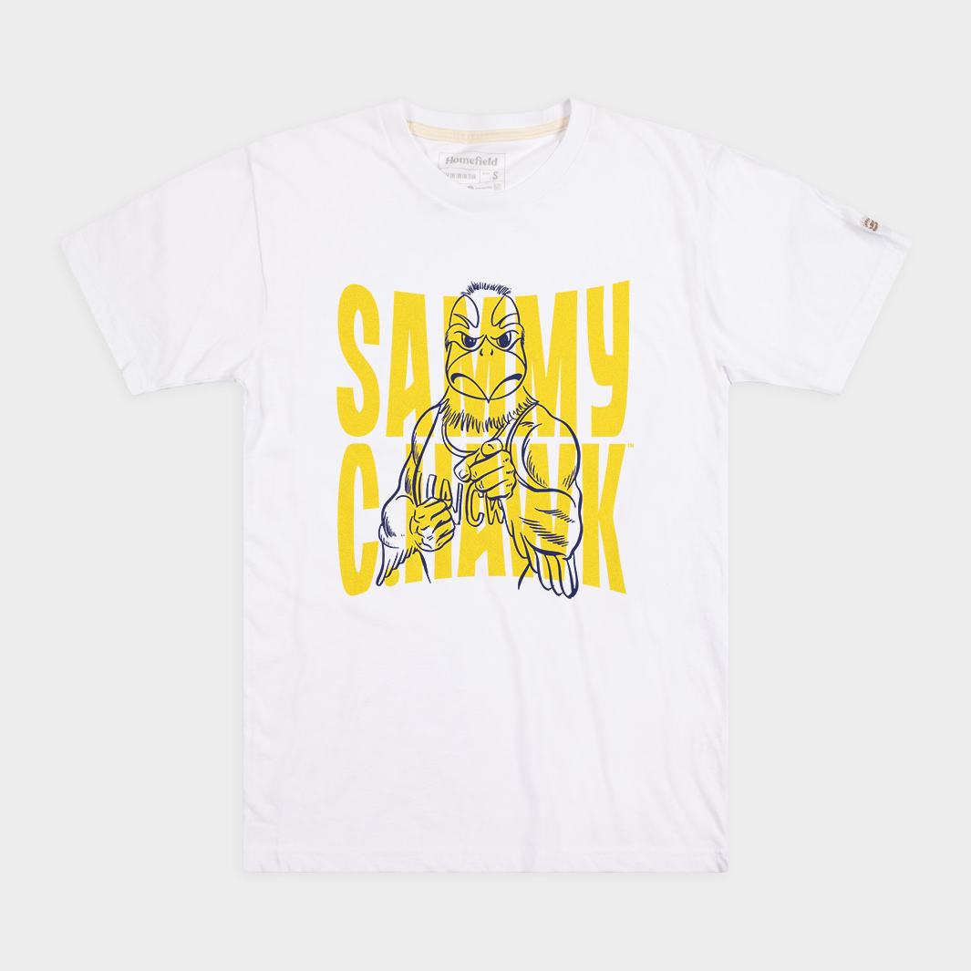 UNCW Seahawks Sammy C. Hawk Tee