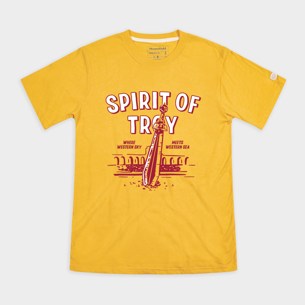 Vintage Spirit of Troy USC Pregame Ritual Tee