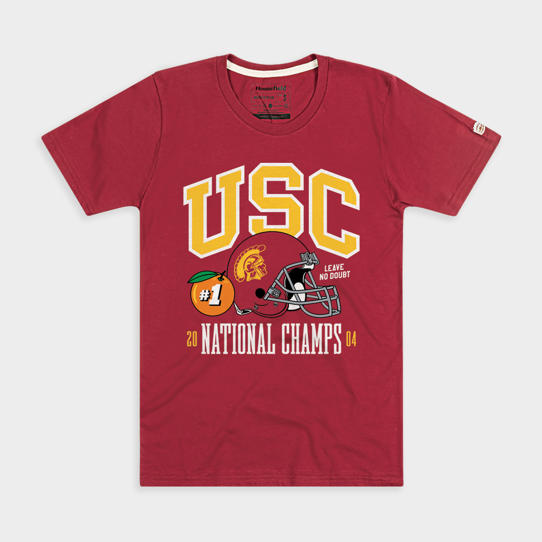 USC 2004 Retro National Champs Tee