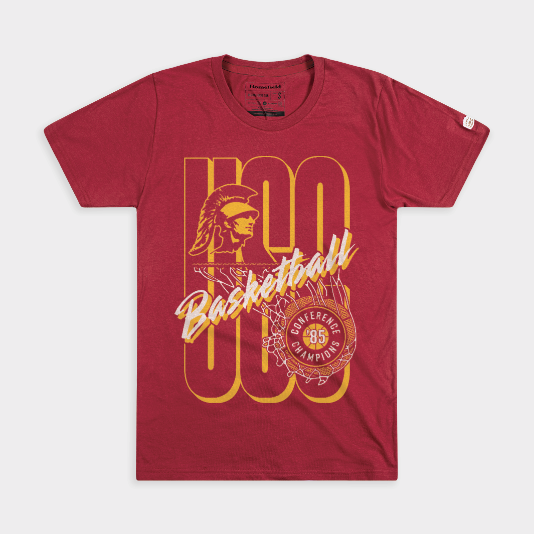 USC Men's Basketball 1984-85 Conference Champions Tee