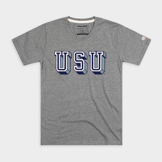 Vintage Utah State USU Tee