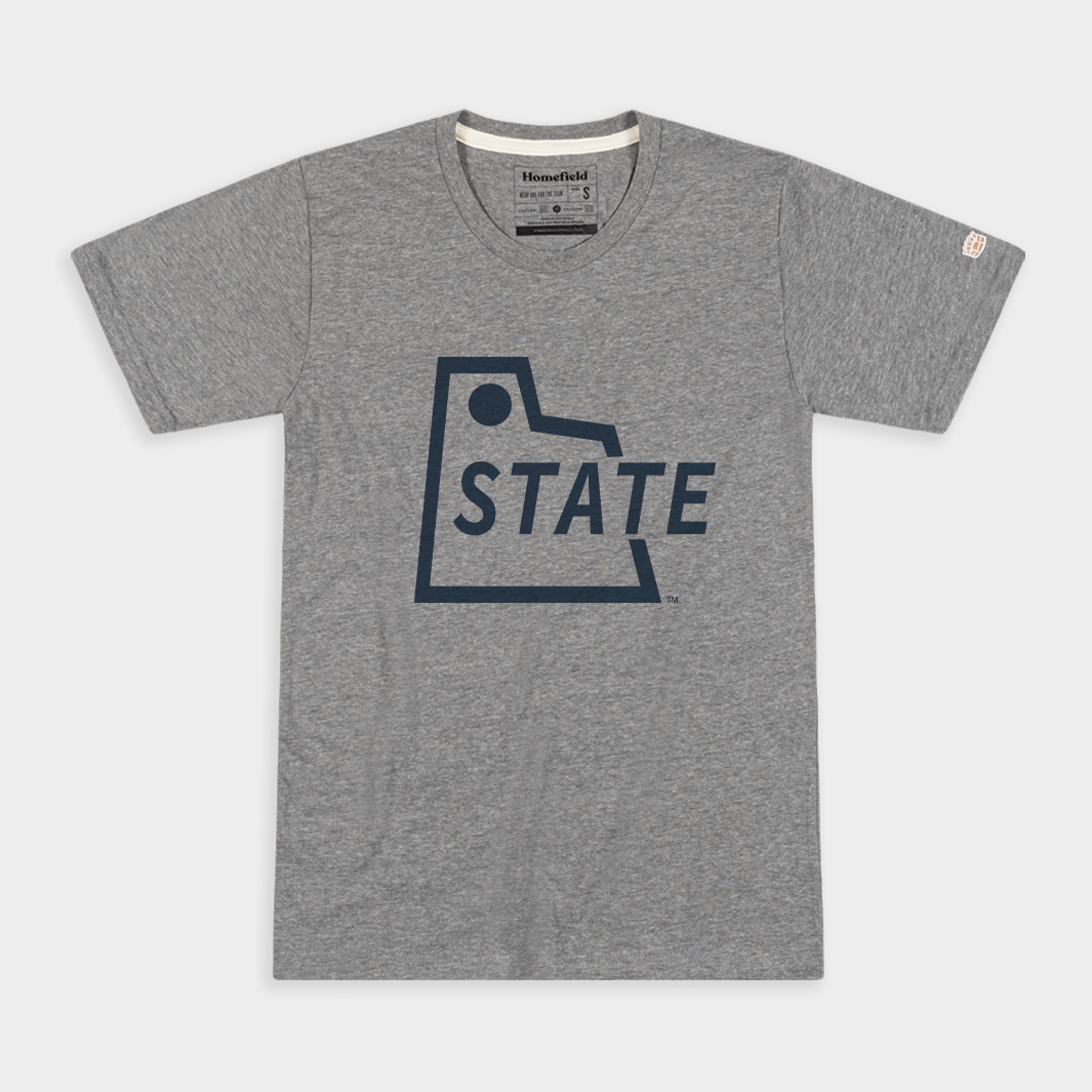 Vintage Utah State Utah Logo Tee