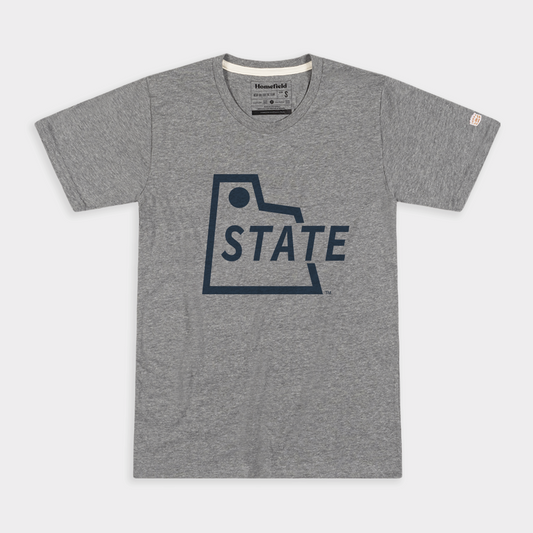 Vintage Utah State Utah Logo Tee