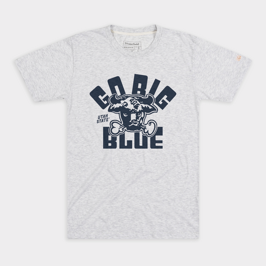 “Go Big Blue” - Utah State Tee