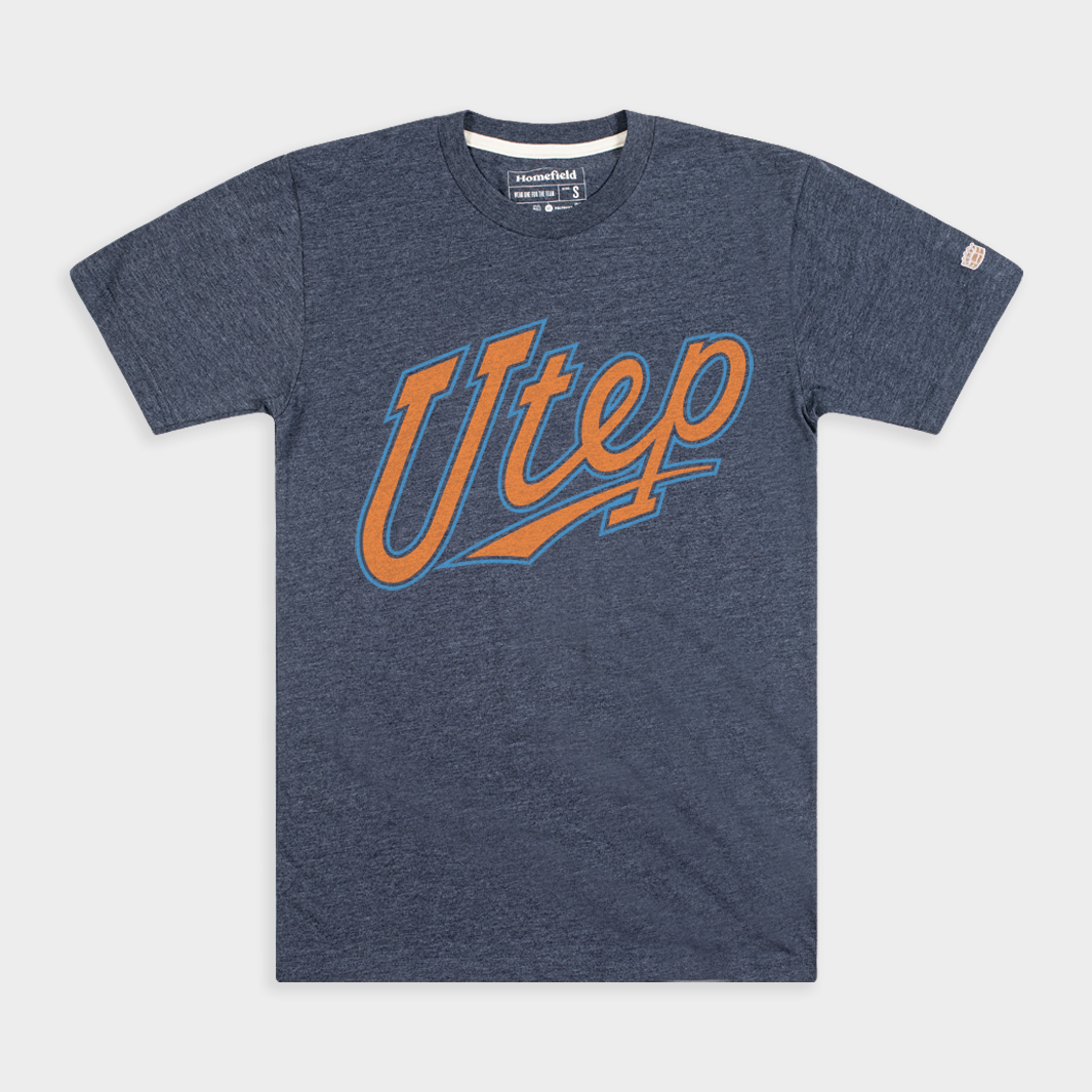 UTEP Vintage Script Tee