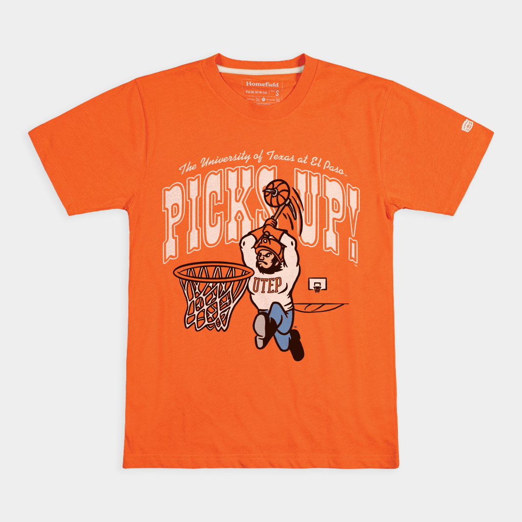 UTEP Basketball "Picks Up!" Tee