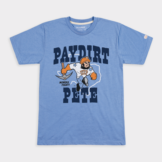 UTEP Miners Paydirt Pete Tee