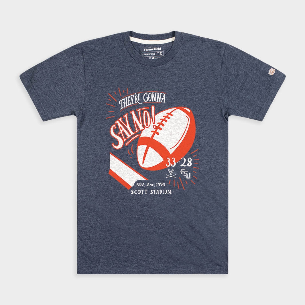 1995 UVA Football T-Shirt