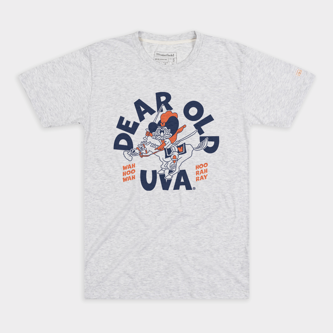 Dear Old UVA Vintage Virginia Tee