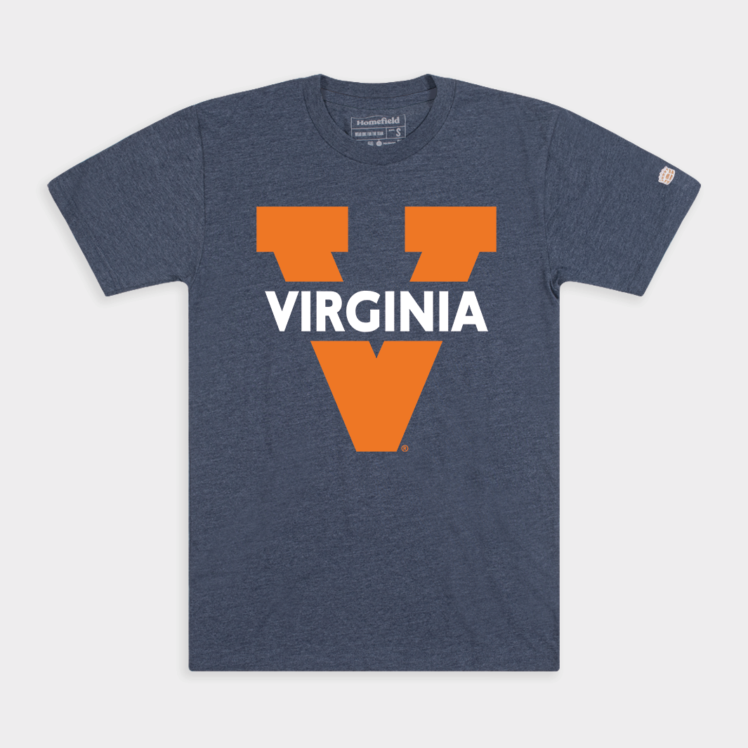 UVA 1978 Wordmark Logo Tee