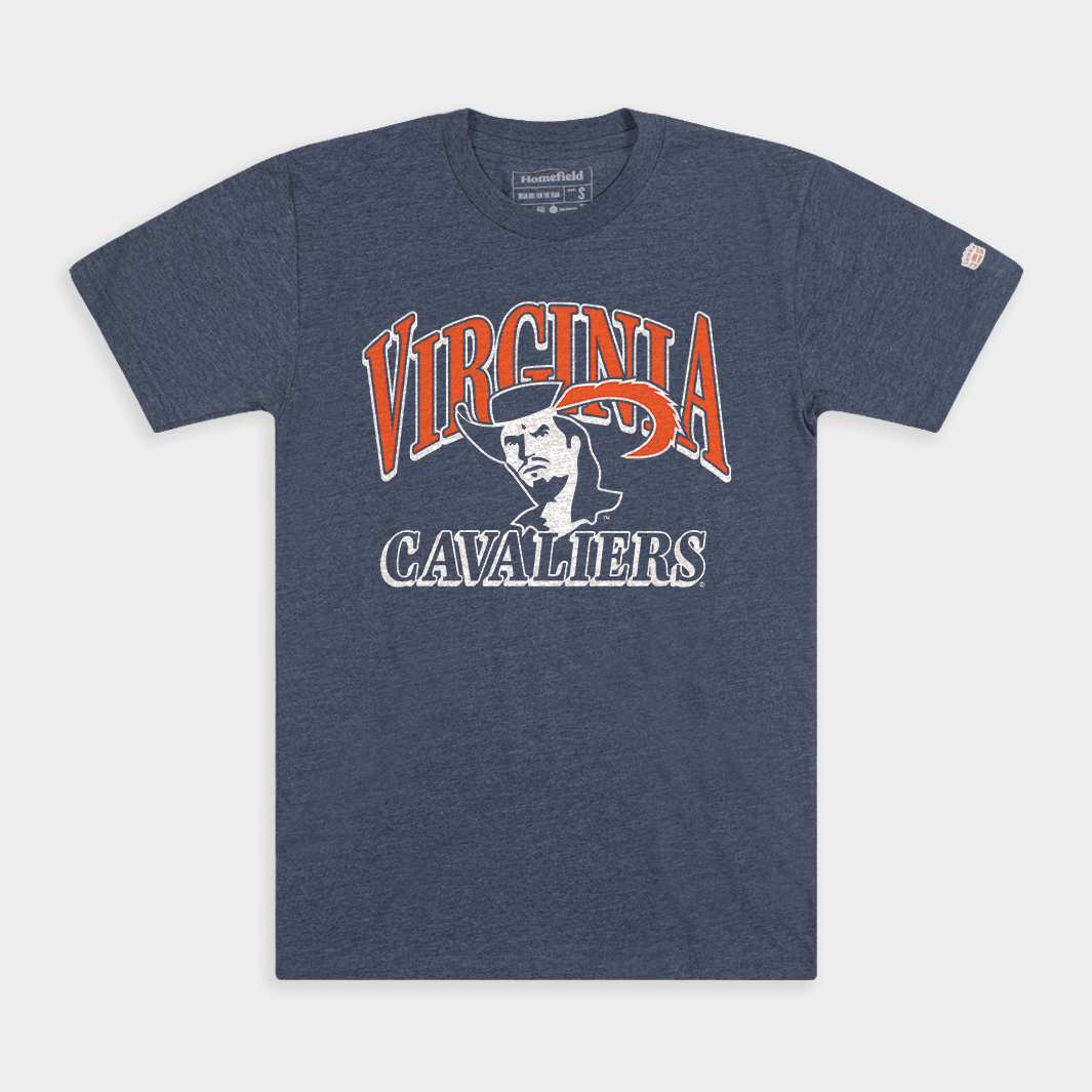 Virginia Cavaliers 1990s-Inspired Tee