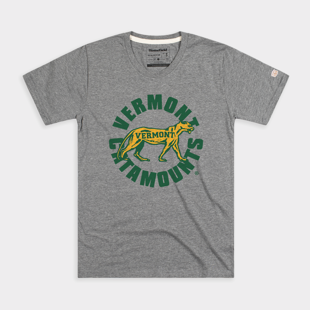Vintage Vermont Catamounts Tee