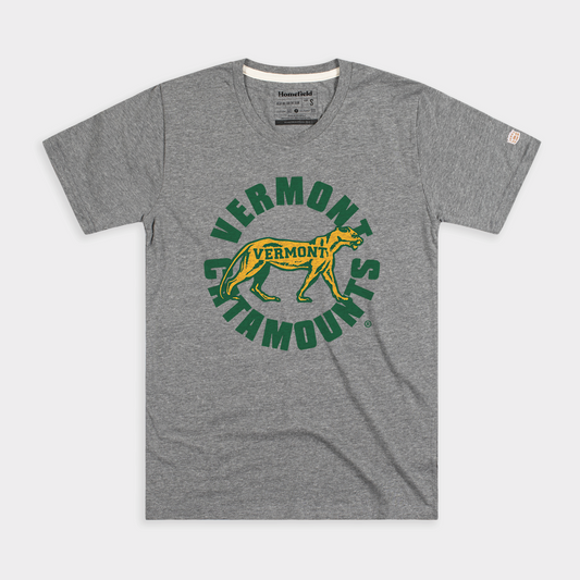 Vintage Vermont Catamounts Tee