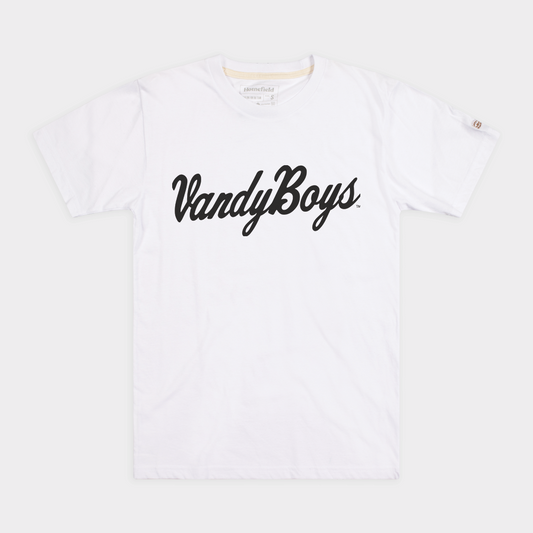 "VandyBoys" White Vanderbilt Tee
