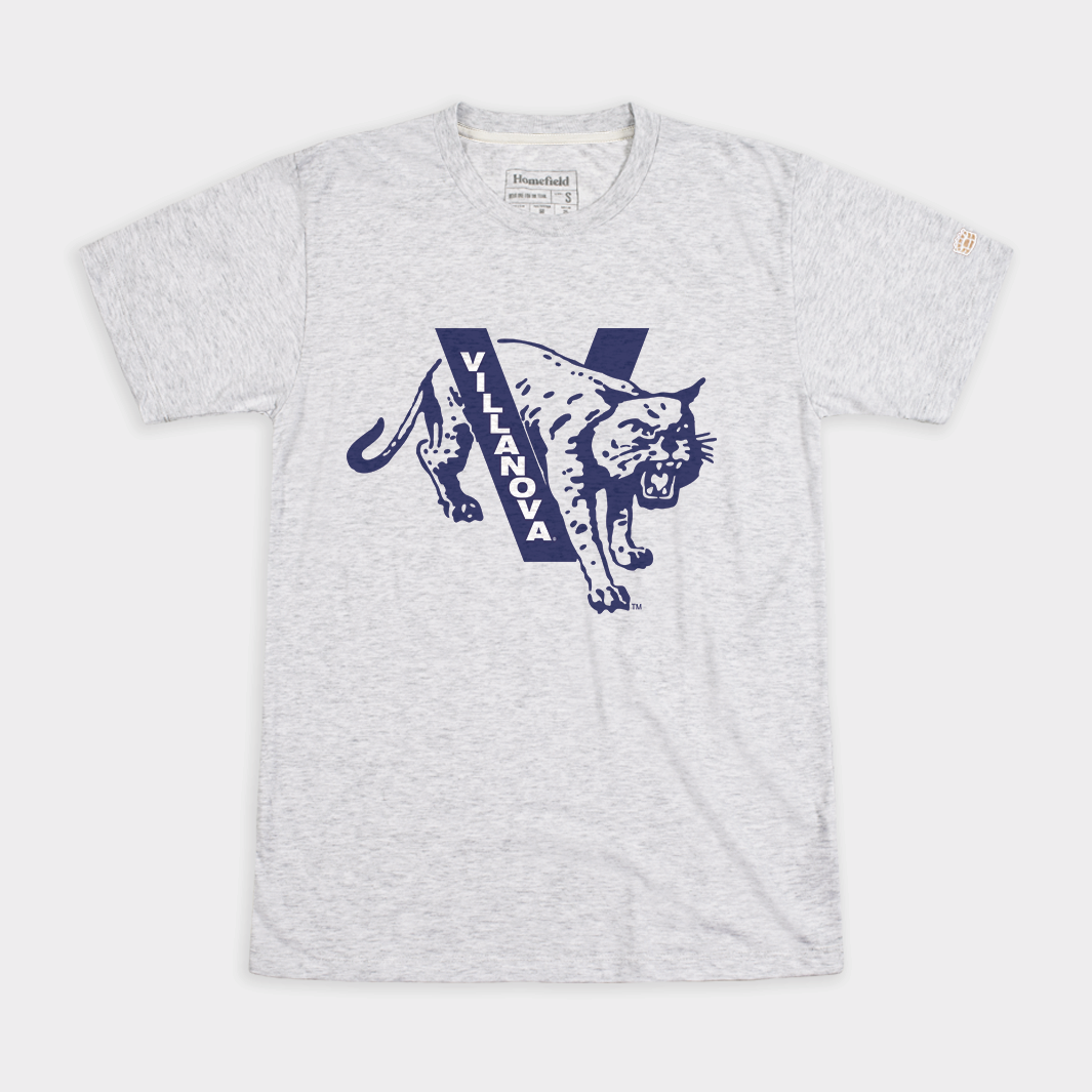 Vintage Villanova Logo Tee