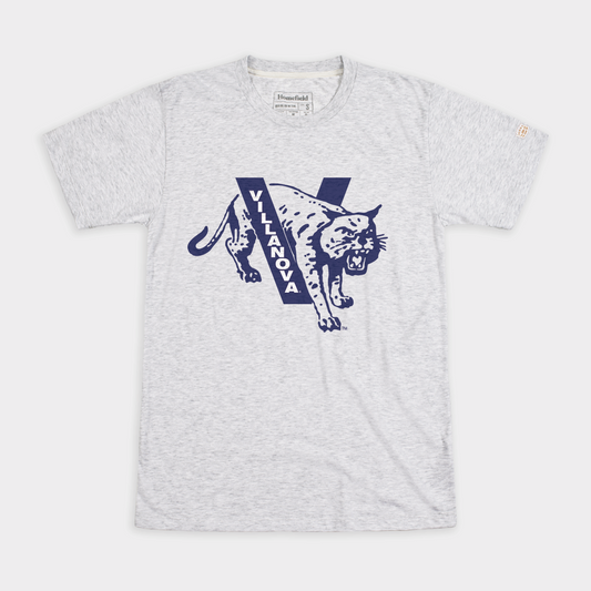 Vintage Villanova Logo Tee