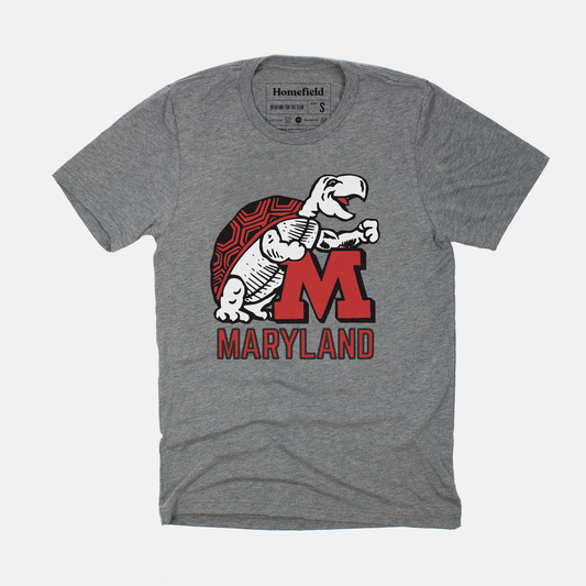 Vintage Testudo Maryland Tee