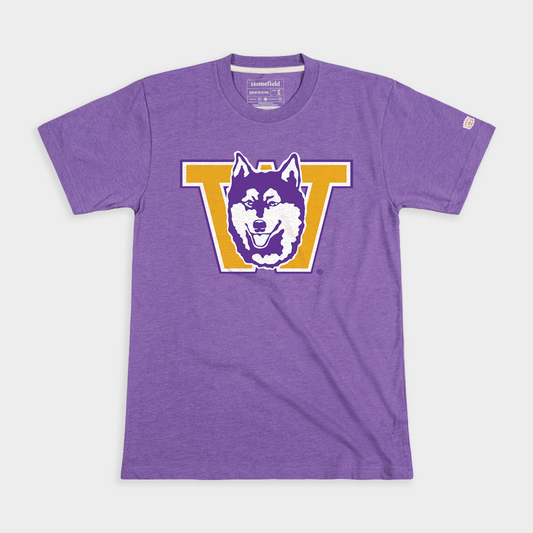Vintage UW Huskies Logo Tee