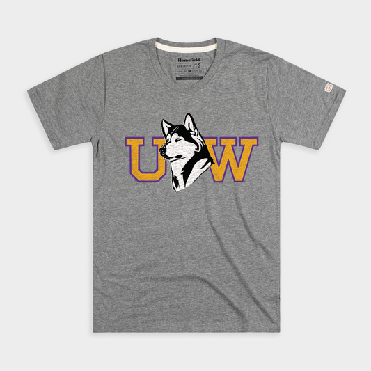 Vintage UW Huskies 1990s Logo T-Shirt