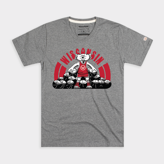 1970s Wisconsin Badgers Basketball T-Shirt