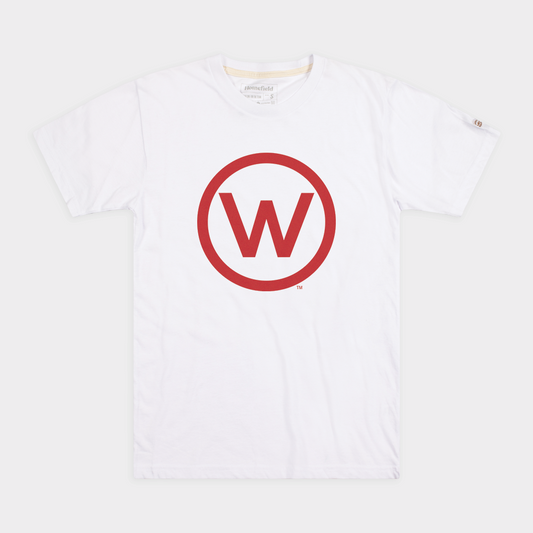 Retro 60s Wisconsin Badgers Logo T-Shirt