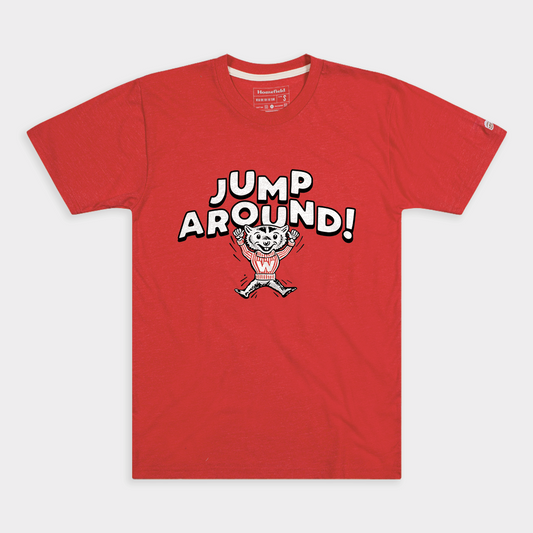 Vintage Wisconsin Badgers "Jump Around" Tee